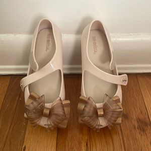 Mini Melissa girls flats
